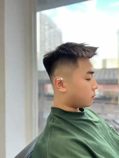 福州剪发  #男士发型  #男士渐变  #飞机头  #男士油头渐变  #男士