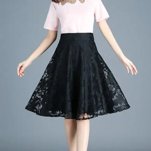 共255 件短裙子夏女韩版半身裙子蕾丝相关商品