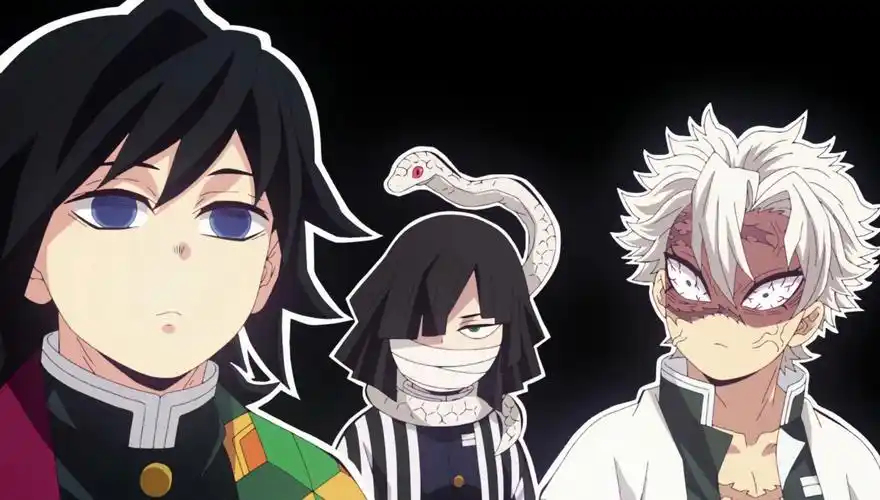 鬼灭之刃柱训练篇〗名场面