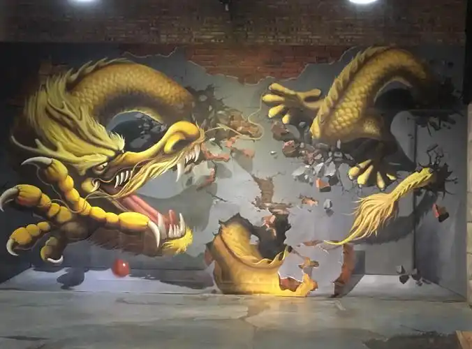 活的3d壁画馆2019.8月27日