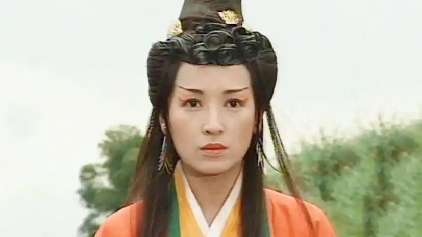 《雪花神剑》聂小凤擒住上官炜,方兆南打败梅绛雪将他救出