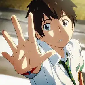 你的名字情头新海诚动漫情侣头像系列