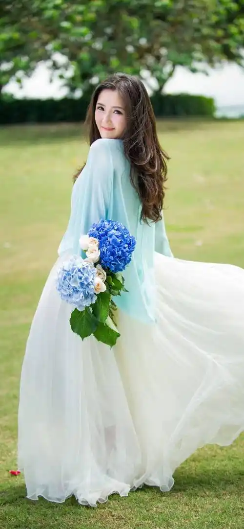 何洁(jie he) - 绚丽风采动人心弦之美|明星写真_舞台_才华_魅力