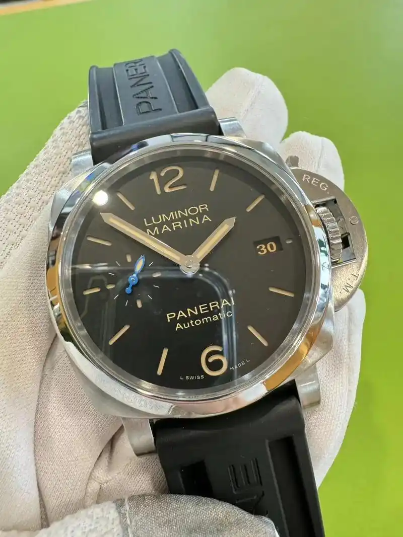 沛纳海pam01392 42mm 单表公价63400 现货 - 抖音