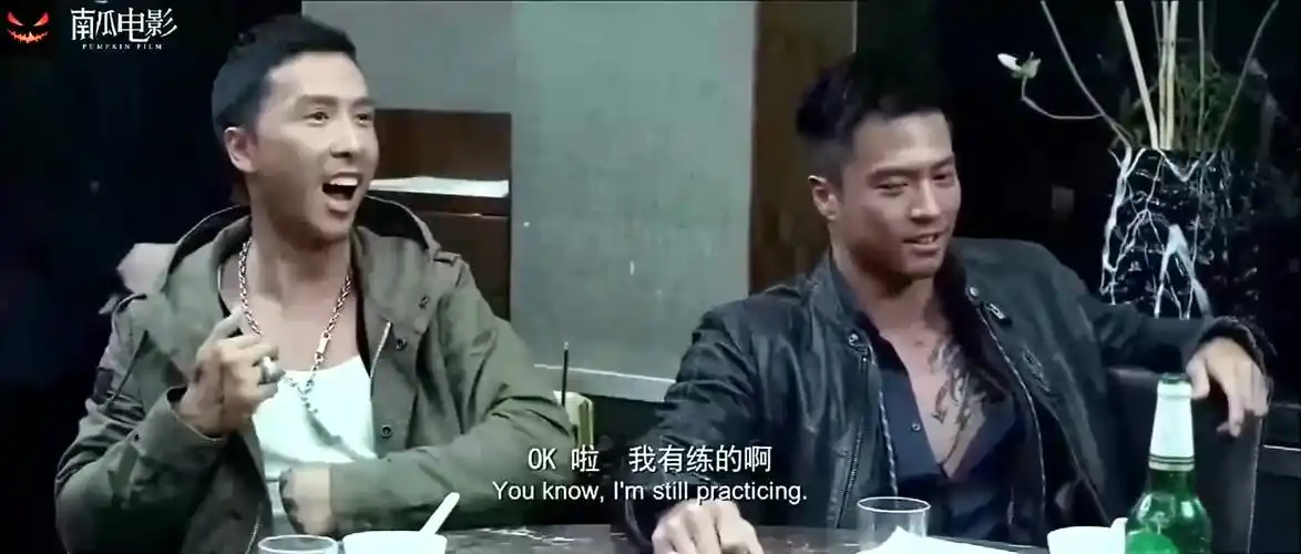 特殊身份:甄子丹安志杰这段打斗,看似点到为止却暗藏杀机,过瘾