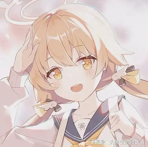 动漫女头可爱风的动漫女生头像