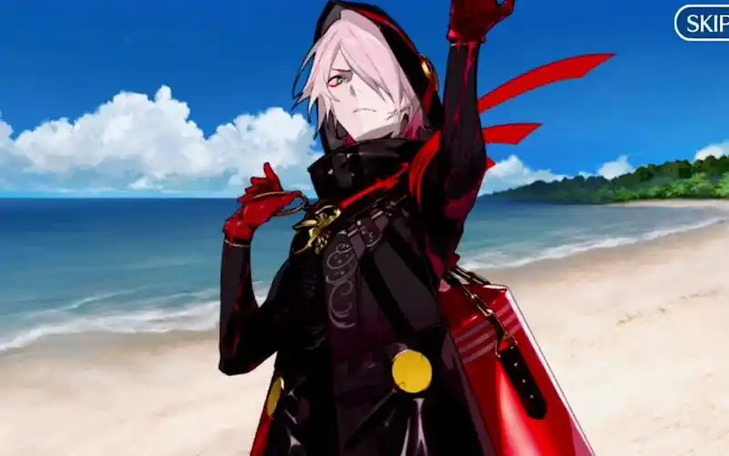 【fgo】迦尔纳〔圣诞〕(cv-游佐浩二) 情人节剧情_哔哩哔哩_bilibili