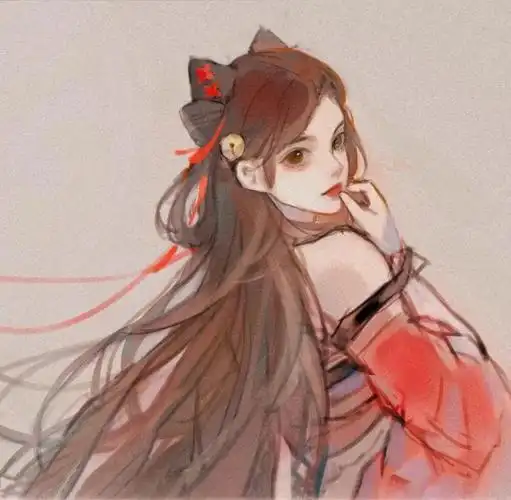 高清游戏头像女 女生头像图片大全 -【爱个性】