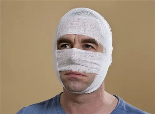 包绷带图片_全景网