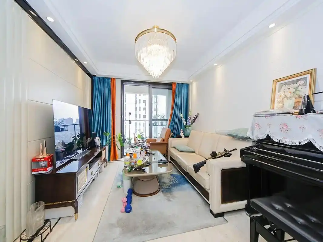 杭州市上城区 二手新商品房 保利中央公馆.保利中央公馆 好户 - 抖音