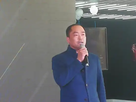 郑州合众汇成领克中心总经理张春雷致辞