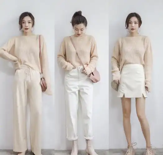 最in的三大秋日穿搭色系,这个秋天的色彩,你能hold住几个?_米色