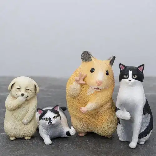 沙雕动物星球日本大神畠山翔平比耶仓鼠手办手办