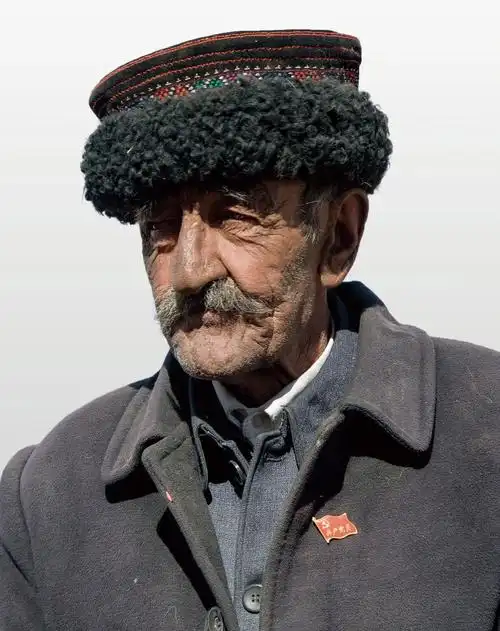 看着就想画系列头像写生素材