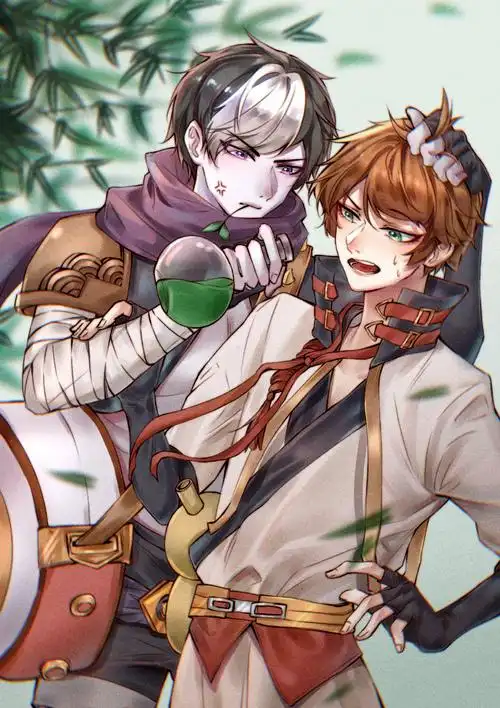 王者荣耀● 李白● 扁鹊● 鹊白 评论(19)热度(494)全文链接