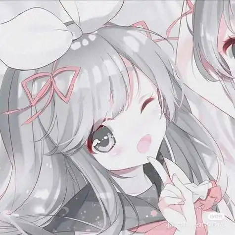 关于闺蜜的卡通头像 卡通头像图片大全 -【爱个性】