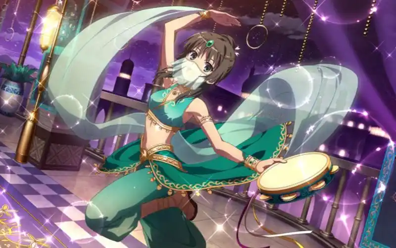 【アラビアンナイト】佐天泪子