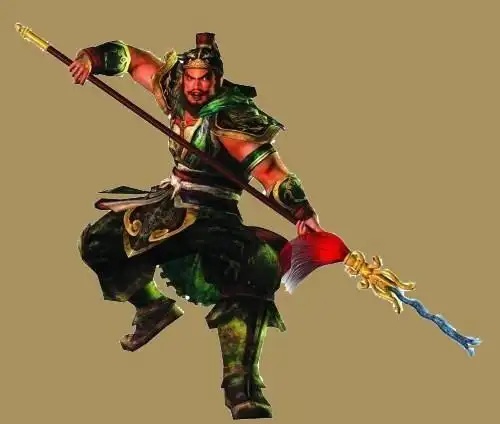 第八名:张飞——丈八蛇矛