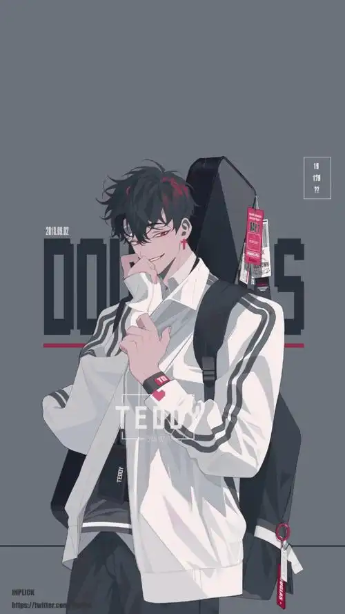 inplick 手绘插画/漫画少女/可爱卡通/旧漫壁纸/锁屏屏保/聊天背景