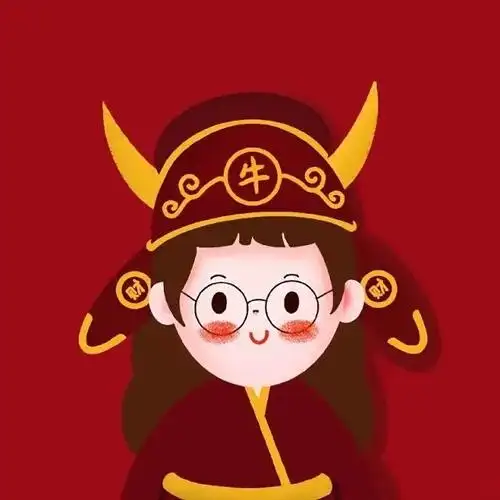 2021年最火的微信头像牛气冲天-微信头像吉利好运招财顺风顺水 - 腾阅