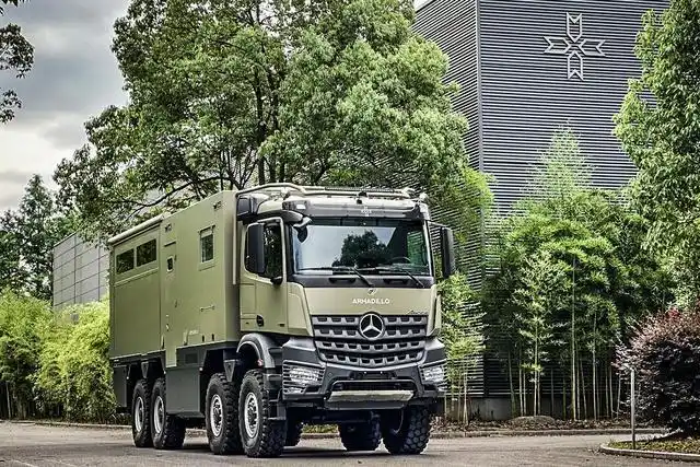 "阿莫迪罗作为全球高端越野房车引领者,携旗舰级车型阿莫迪罗-征服者t