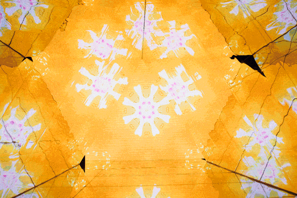 迷幻的光影万花筒