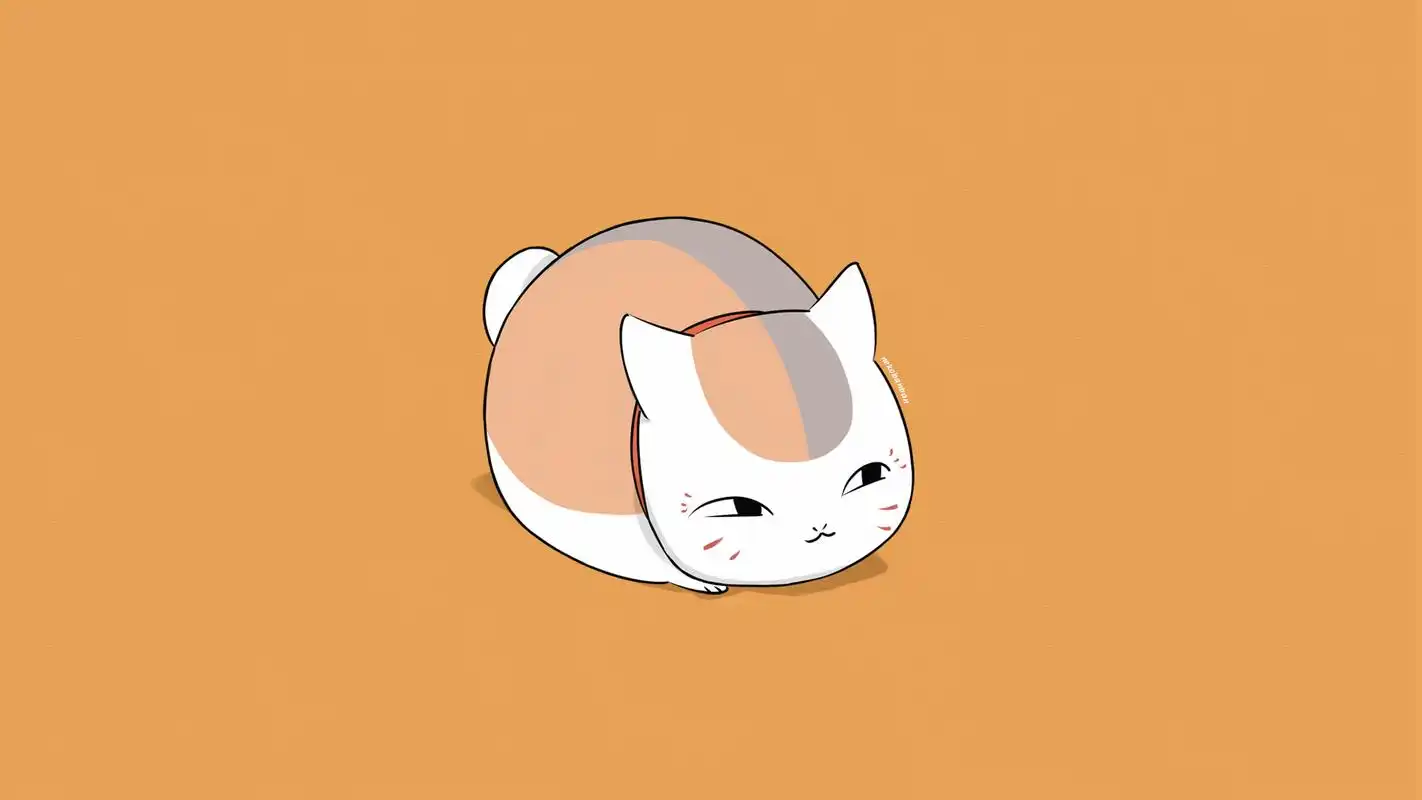 夏目友人帐猫咪老师高清桌面壁纸