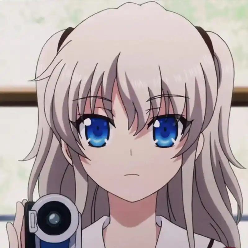 友利奈绪.#动漫头像 #欢迎取图 #甜妹头像 #charlo - 抖音