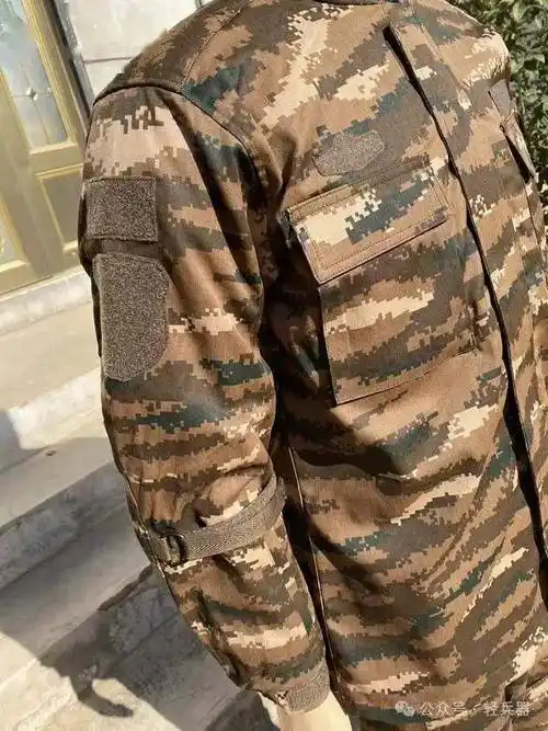 武警新式特战虎斑迷彩系列作战服究竟有什么魅力?