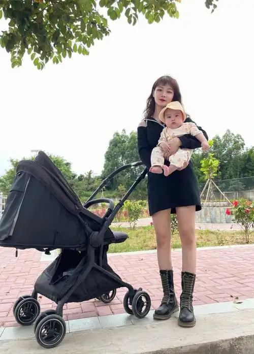 其实二胎妈妈挺幸福的～