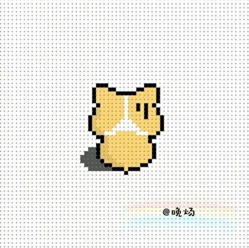 pumbaa_没关系 @兰丸ranmaru @五颜六色大刷纸 #我爱拼豆##拼豆图