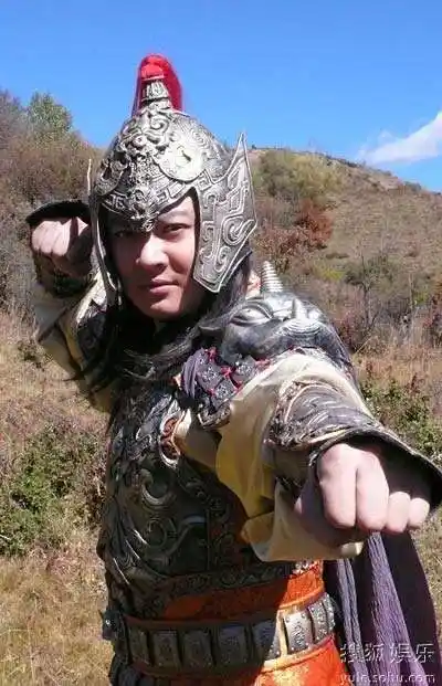 印小天饰二郎神