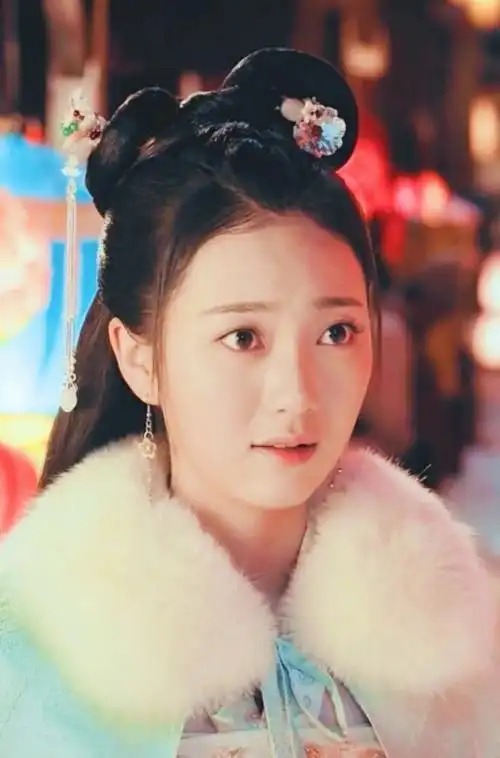 原创东宫不仅仅小枫美这个赵瑟瑟也是清丽端庄颜值很高