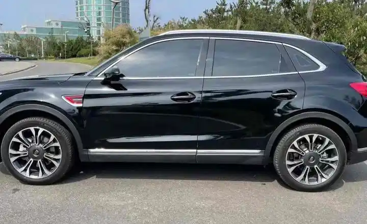 武汉二手红旗hs5 2019 款 2.0t 智联旗悦版 黑色 - 小猪二手车