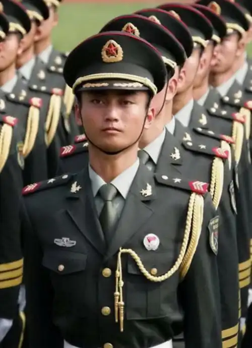 【引用】美丽的女兵 英俊的男兵 - 学海无涯1945的日志 - 网易博客