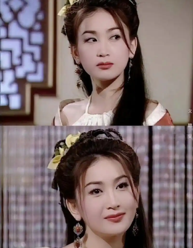 温碧霞年轻时饰演的妲己是真好看啊. #温碧霞