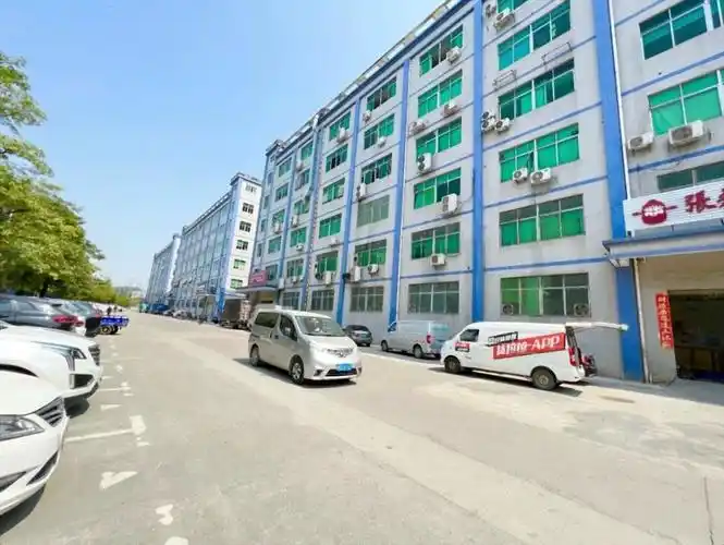 【14图】西乡固戍工业园1380平研发办公仓库低价厂房出租可分租,深圳