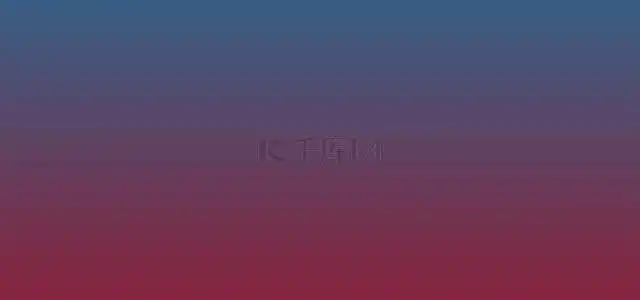 深红色渐变