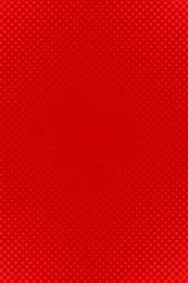 红色大气简约圆形波点纹理复古海报背景