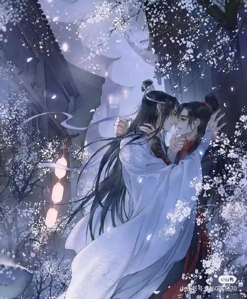 魔道祖师#忘羡 #魏无羡蓝忘机  #图片来自网络  - 抖音