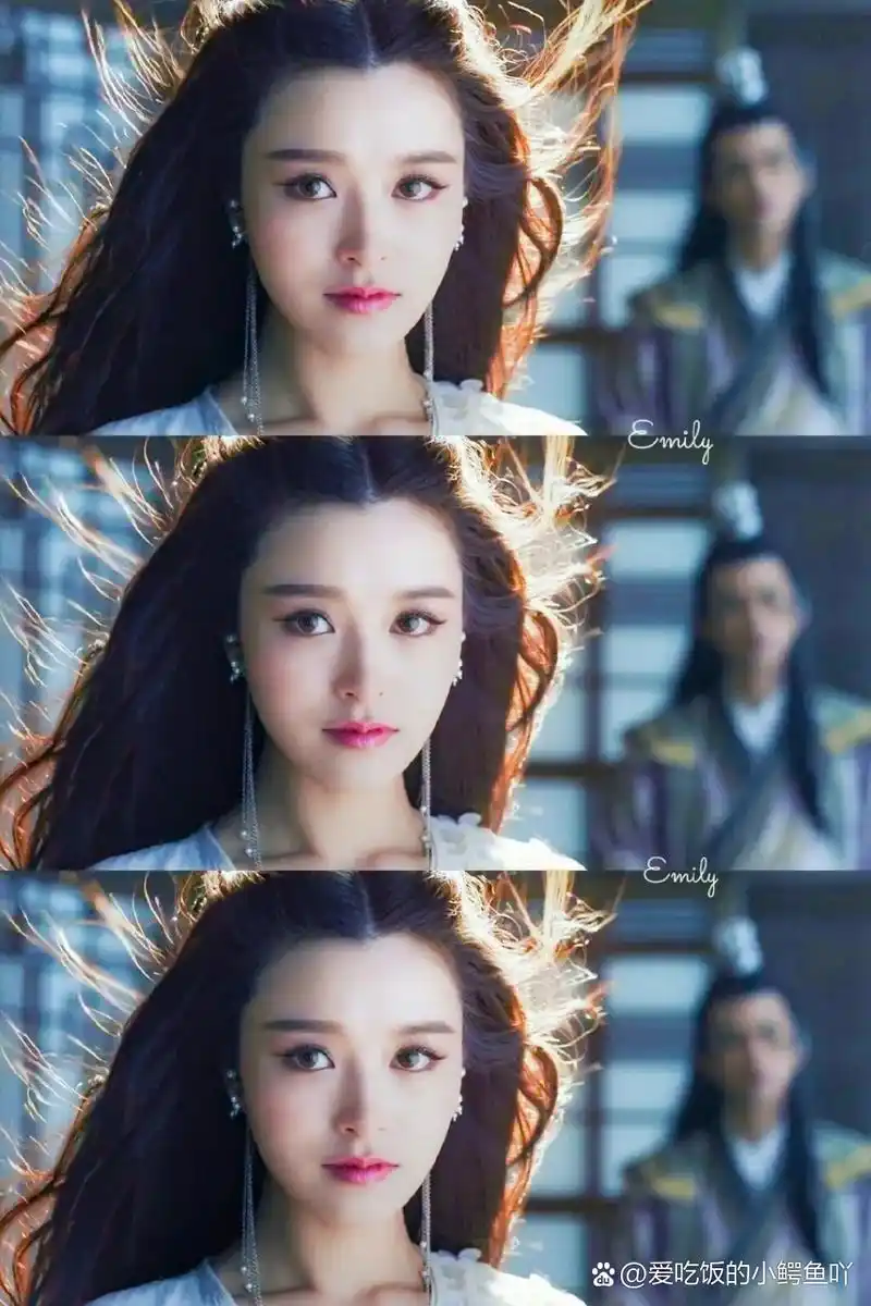 当年她的盼兮真的惊艳了我好久. 文咏珊