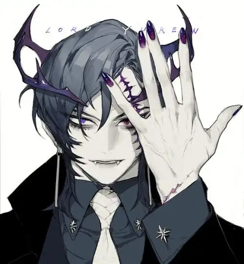 eovusnsu0aaxatv头像吸血鬼贵族手黑白灰脸