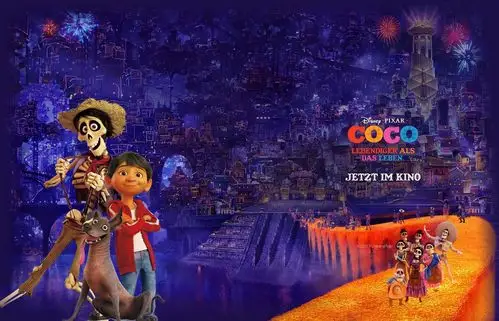 不用思考,肯定是《寻梦环游记》