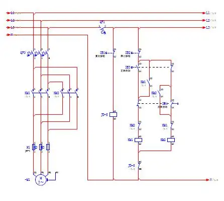 如有错误请电动机综合保护器接线图电动机综合保护器接线电机综合保护