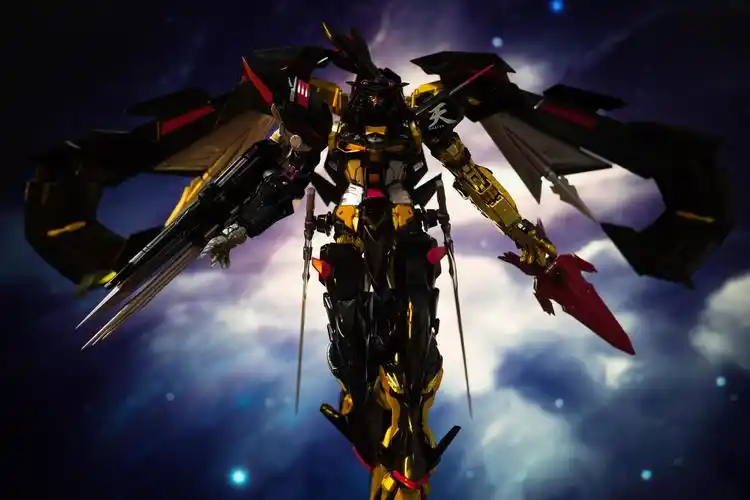 mb异端高达金色机天蜜纳01