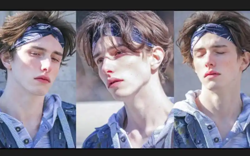 ericwarner欧美神仙颜值男模每日一遍防止早恋