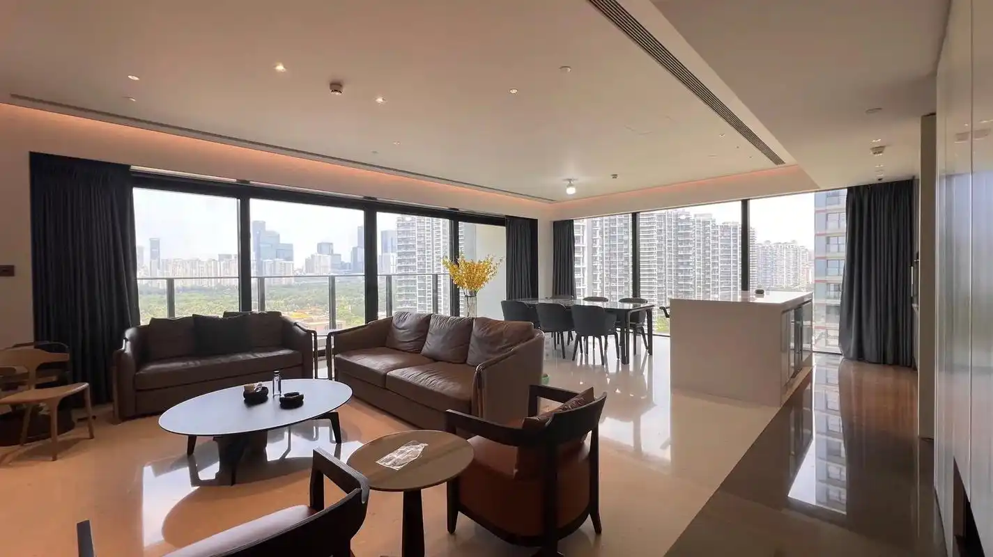 『瑧湾汇』楼王|310户型4房|拎包入住.【位置】:深圳湾超 - 抖音