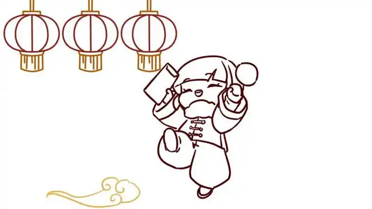 春节手抄报春节手抄报画法