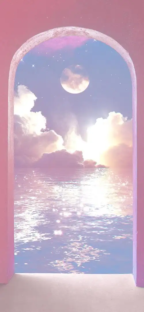 手机壁纸|blingbling|月色