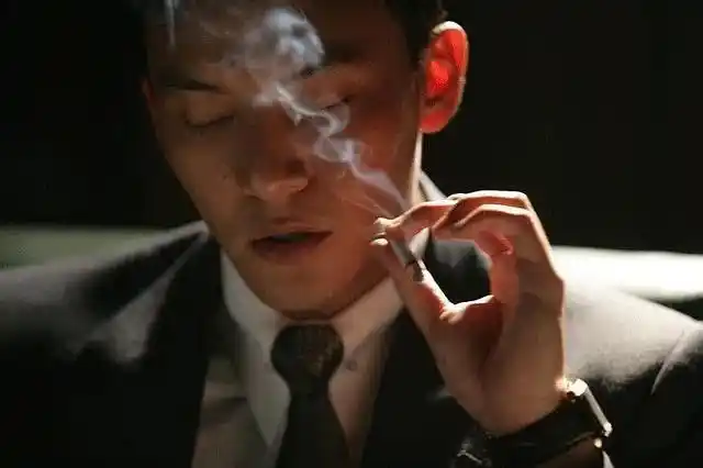 杨幂鹿晗等众多明星抽烟照片,有些抽烟都像是在拍时尚大片